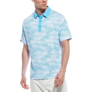 Callaway Mens Golf Polo Shirt, Blue